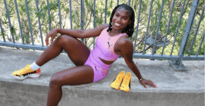 Sprint sensation Naomi London signs with PUMA