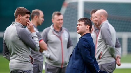 Steven Gerrard breaks cover after shock withdrawal from Rangers manager race with message to ex-Gers colleague