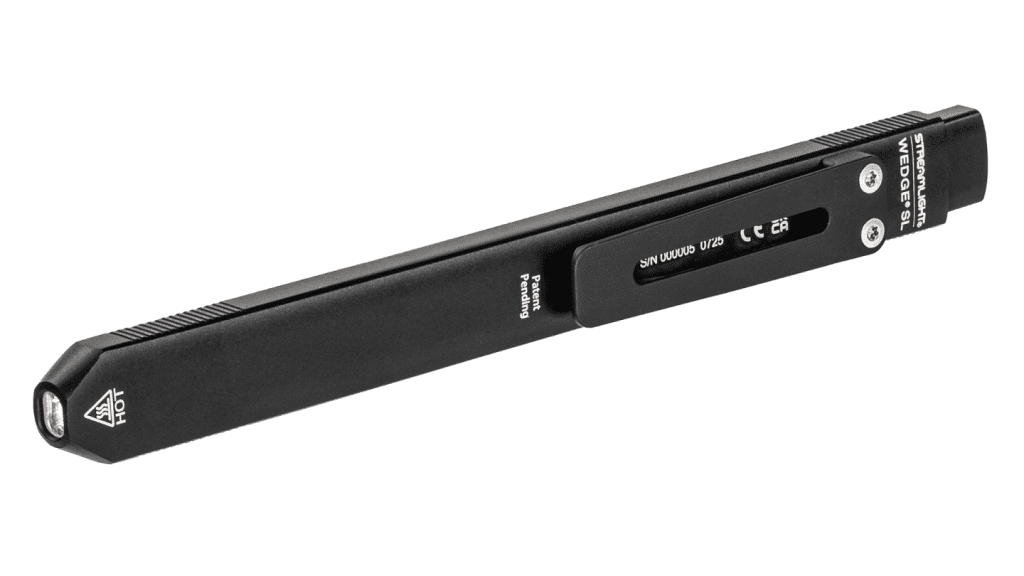 Streamlight releases the ultra-thin Wedge SL