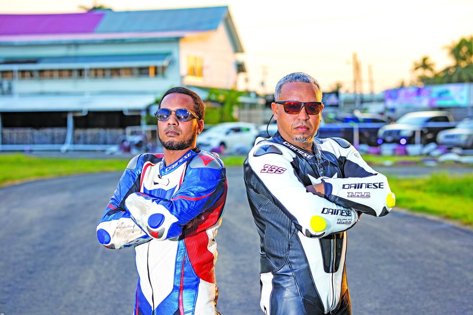Superbikes B Class rivalry reaches boiling point
