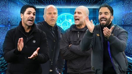 Supercomputer predicts final Premier League table as Arsenal run away with title and Man Utd learn fate Supercomputer predicts final Premier League table as Arsenal run away with title and Man Utd learn fate