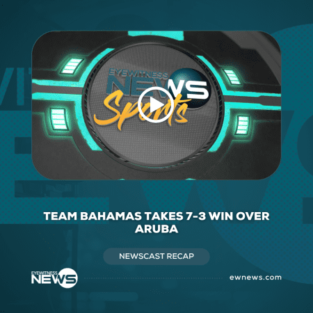 Team Bahamas Takes 7-3 Win Over Aruba