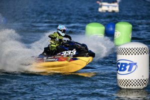 Team Cayman Racing: Historic 12-rider contingent