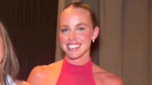 Team GB Olympic hero Keely Hodgkinson stuns in ‘saucy’ see-through outfit as fans hail ’12s out of 10′