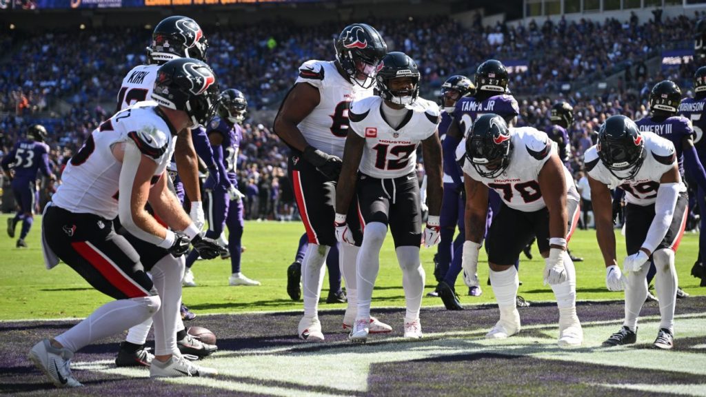 Texans’ Ryans used TD celebrations as motivation for more points