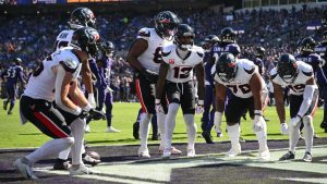 Texans’ Ryans used TD celebrations as motivation for more points
