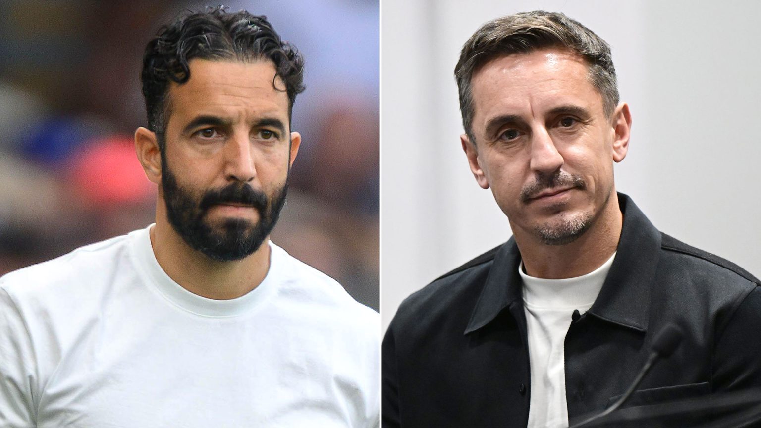 ‘That is not success’ – Ruben Amorim refutes Gary Neville claim at what Man Utd success would look like