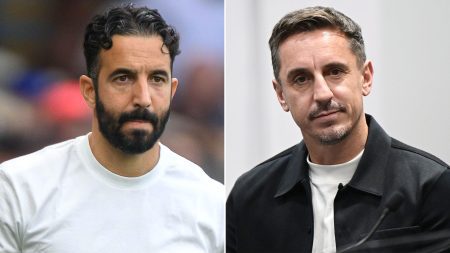 ‘That is not success’ – Ruben Amorim refutes Gary Neville claim at what Man Utd success would look like