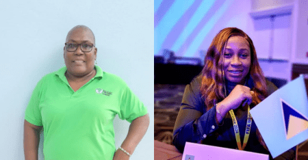 The ladies changing the game in football