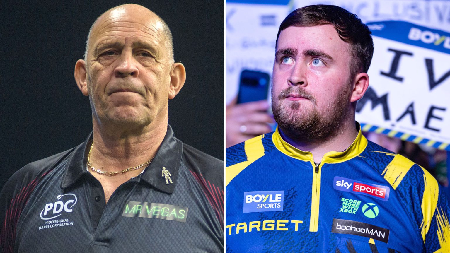 ‘There’s a Luke Littler there…’