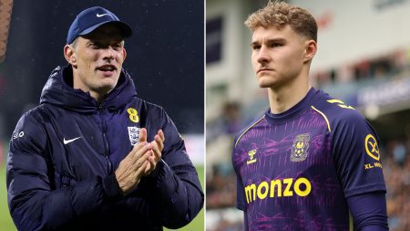 Thomas Tuchel ‘considering shock England call-up for record breaking Championship star’ after electric start to season