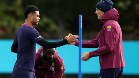 Tottenham record-breaker drafted into England training after Ollie Watkins forced to pull out of squad