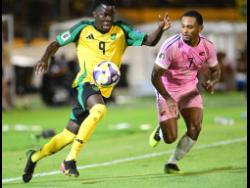 Touching distance | Sports | Jamaica Gleaner