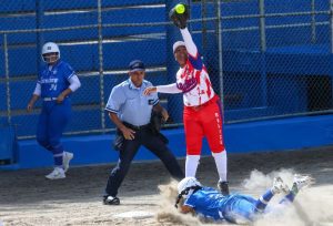 Tough return for Belize Women’s Softball Team — fall 17–1 to El Salvador