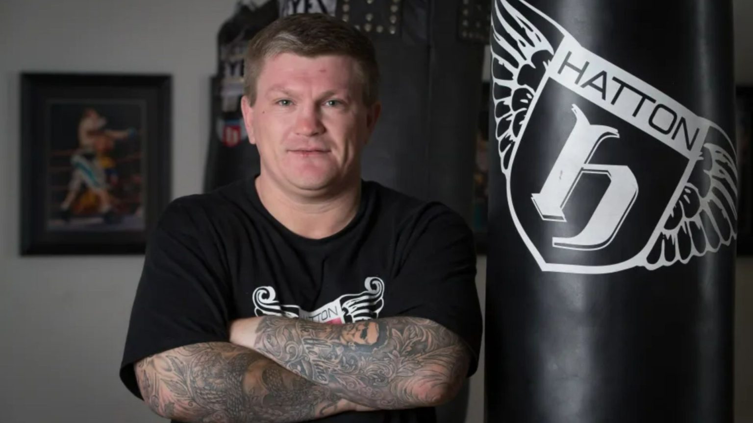 Tragic details of Ricky Hatton’s death heard at inquest