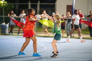 Truman Bodden courts host spirited netball season kickoff