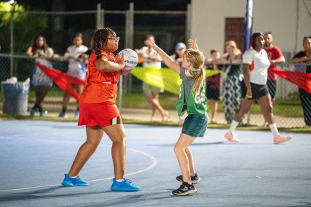 Truman Bodden courts host spirited netball season kickoff Truman Bodden courts host spirited netball season kickoff
