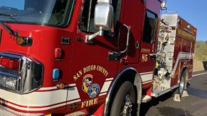 Two people found dead in burning vehicle near Live Oak Springs