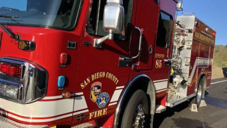 Two people found dead in burning vehicle near Live Oak Springs