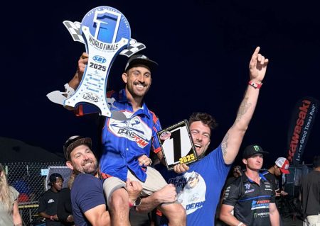 Vanjae Ramgeet crowned personal watercraft world champion Vanjae Ramgeet crowned personal watercraft world champion