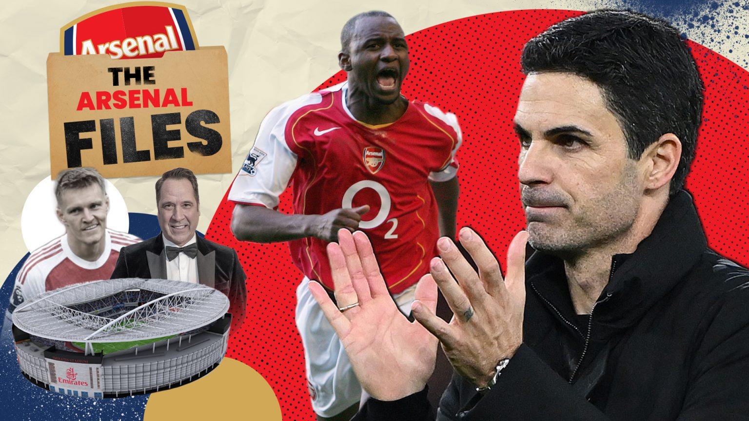Vieira’s regret at snubbing Gunners exit, Arteta’s approach rubbing off and David Seaman’s new role