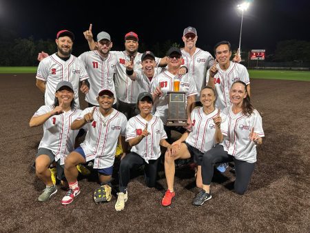 Vying for glory: 22 teams compete in YMCA adult co-ed softball league Vying for glory: 22 teams compete in YMCA adult co-ed softball league
