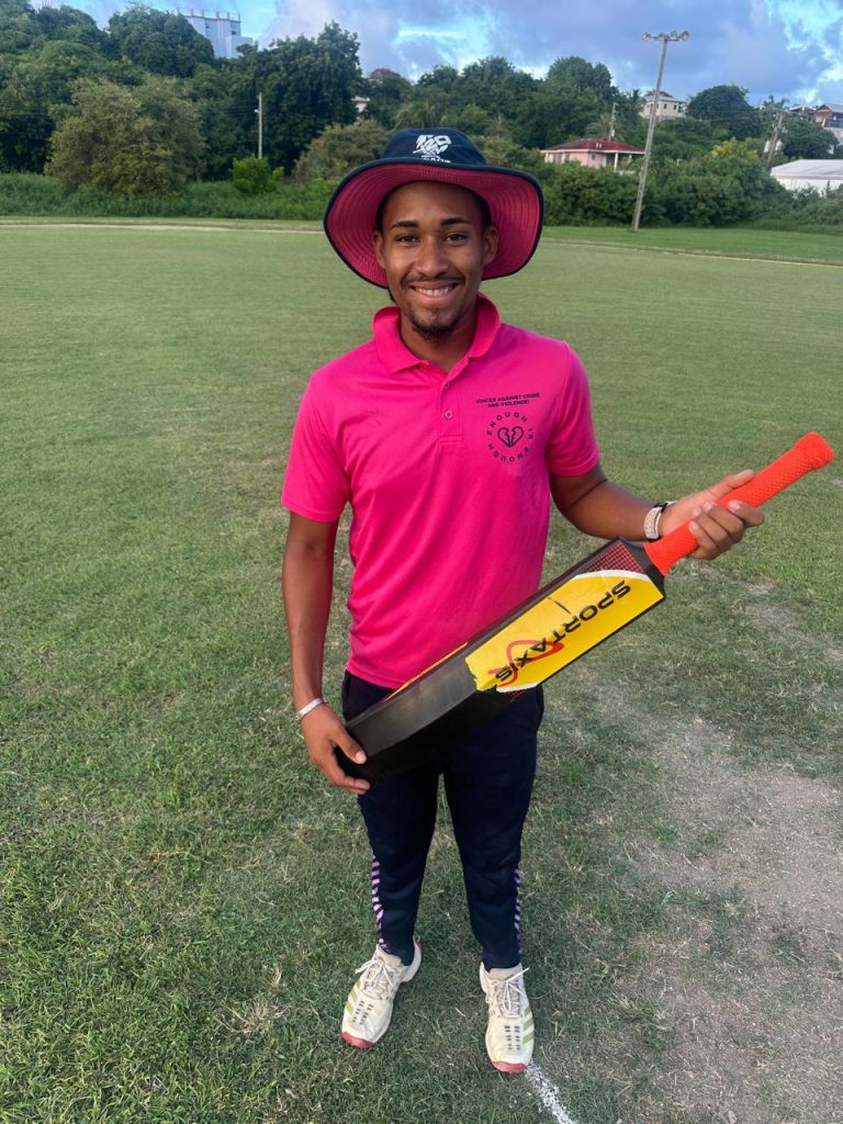 Warner’s Explosive 77 Powers Bullets to IBSC T20 Tapeball Finals