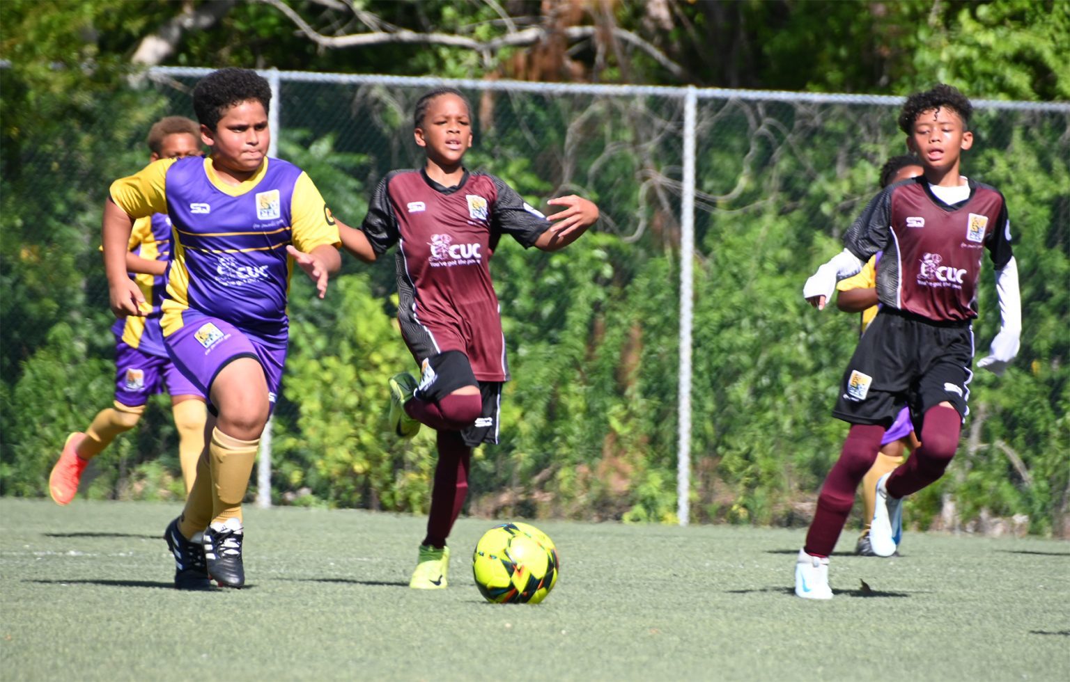 Week 3: Primary school football action remains intense