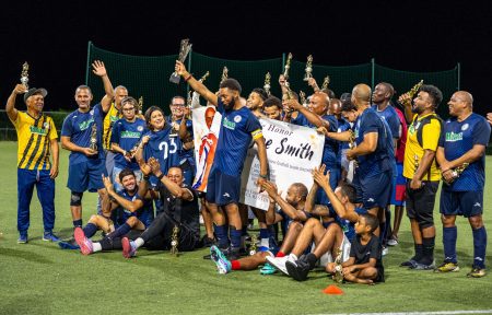 West Bay crowns community football league champion West Bay crowns community football league champion