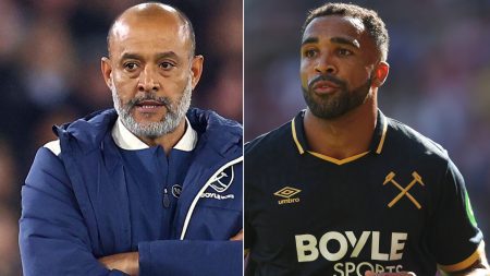 West Ham boss Nuno forced to deny he’s freezing out Callum Wilson over contract clause despite zero minutes on the pitch