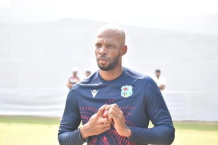 West Indies Test Captain Roston Chase Says Lack of Confidence is Holding Team Back