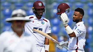 West Indies fightback ‘sign of good things’, says Campbell
