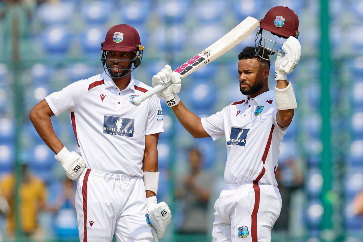 West Indies go down again, but captain Chase sees bright sparks