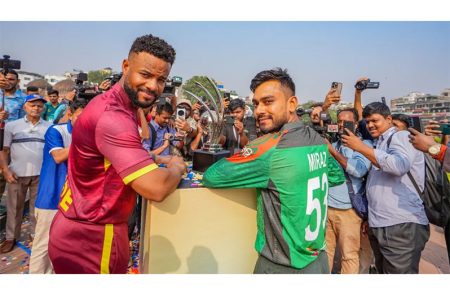 West Indies open series against Bangladesh today