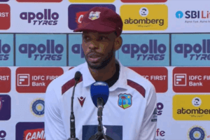 West Indies show grit in defeat, says Captain Chase