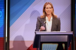What is Mikie Sherrill hiding in her Naval Academy discipline records?