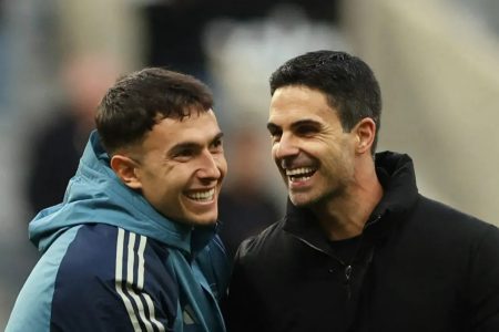 ‘When Mikel Arteta called me..’