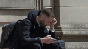 Whingeing ex-SPFL star Van Veen complained about depression days before admitting 2-year abuse campaign on ex-partner