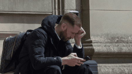 Whingeing ex-SPFL star Van Veen complained about depression days before admitting 2-year abuse campaign on ex-partner