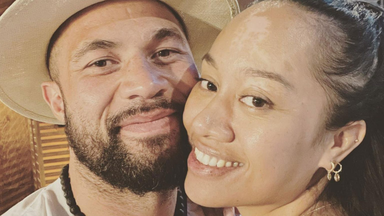 Who is Joseph Parker’s girlfriend Laine Tavita and do the couple have children?