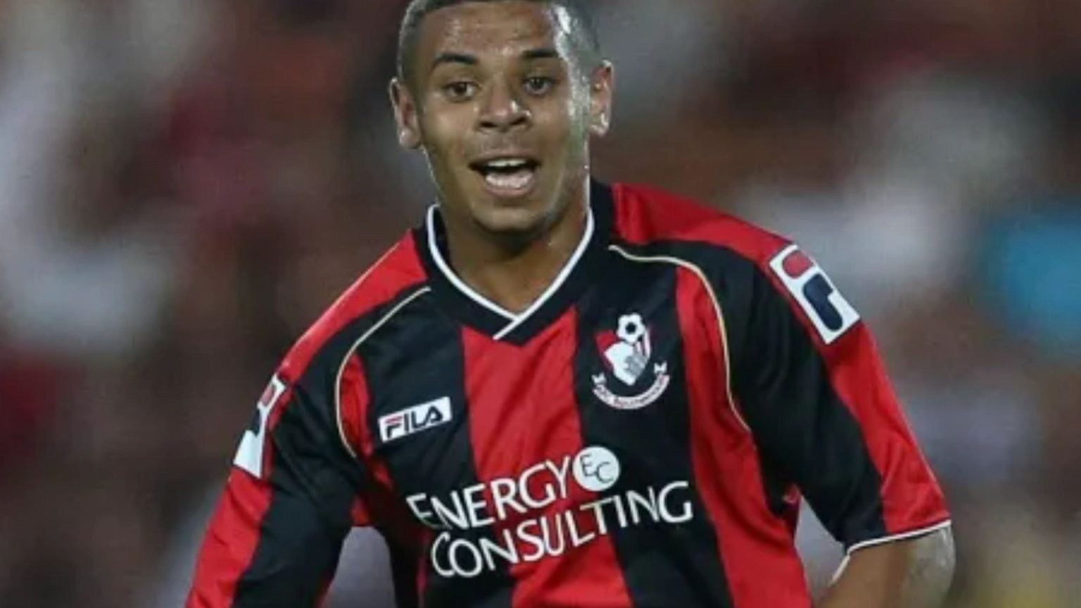 Woman charged after ex-Bournemouth star and son of Spurs ace lost leg in motorway crash