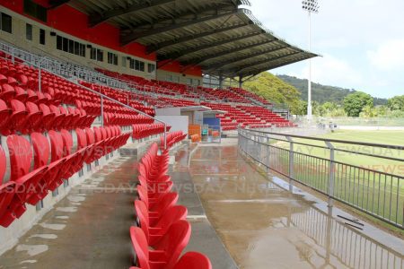 Works halted at Diego Martin Sporting Complex pending review Works halted at Diego Martin Sporting Complex pending review