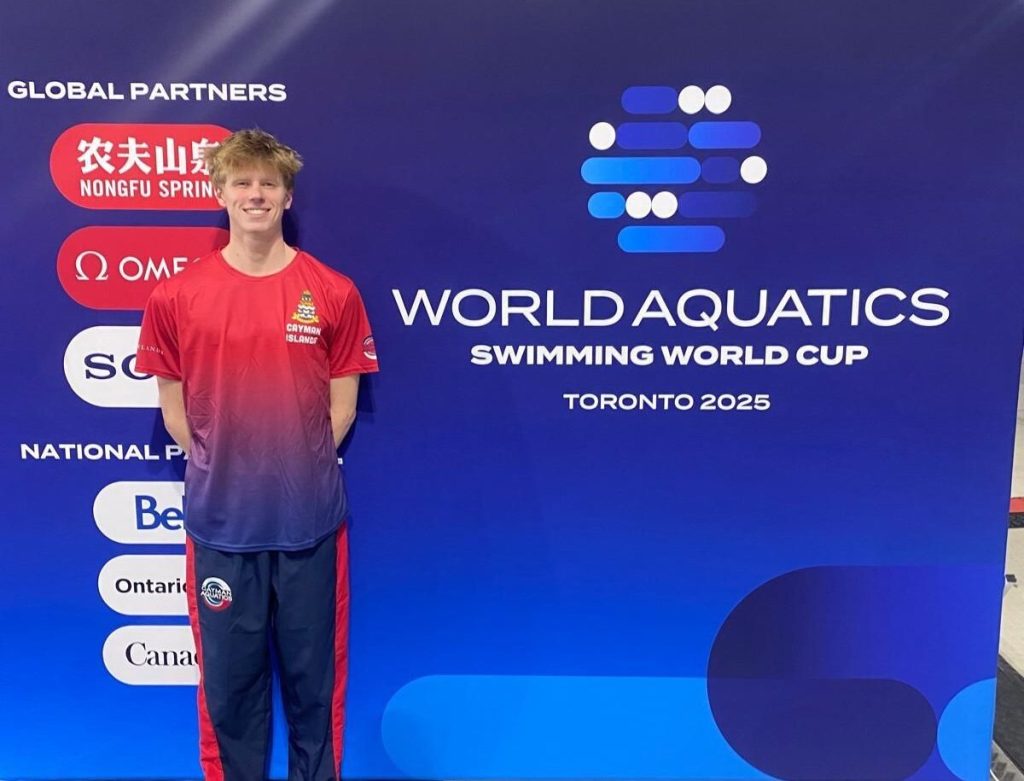 World Aquatics Tour: Cayman swimmers secure personal bests