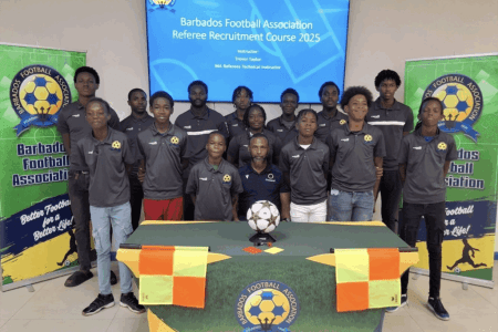 Young referees take center stage in annual recruitment course