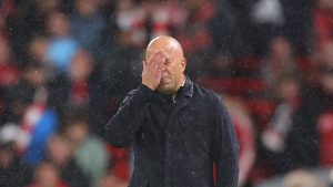 ‘The problem is everything’ – Arne Slot blasted for ‘big mistake’ in Liverpool’s defeat to Crystal Palace