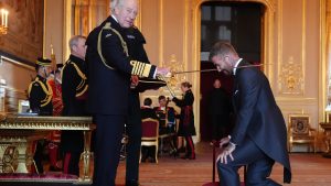 Tearful David Beckham opens up to The Sun on ‘surreal’ honour of being knighted by King after humble upbringing