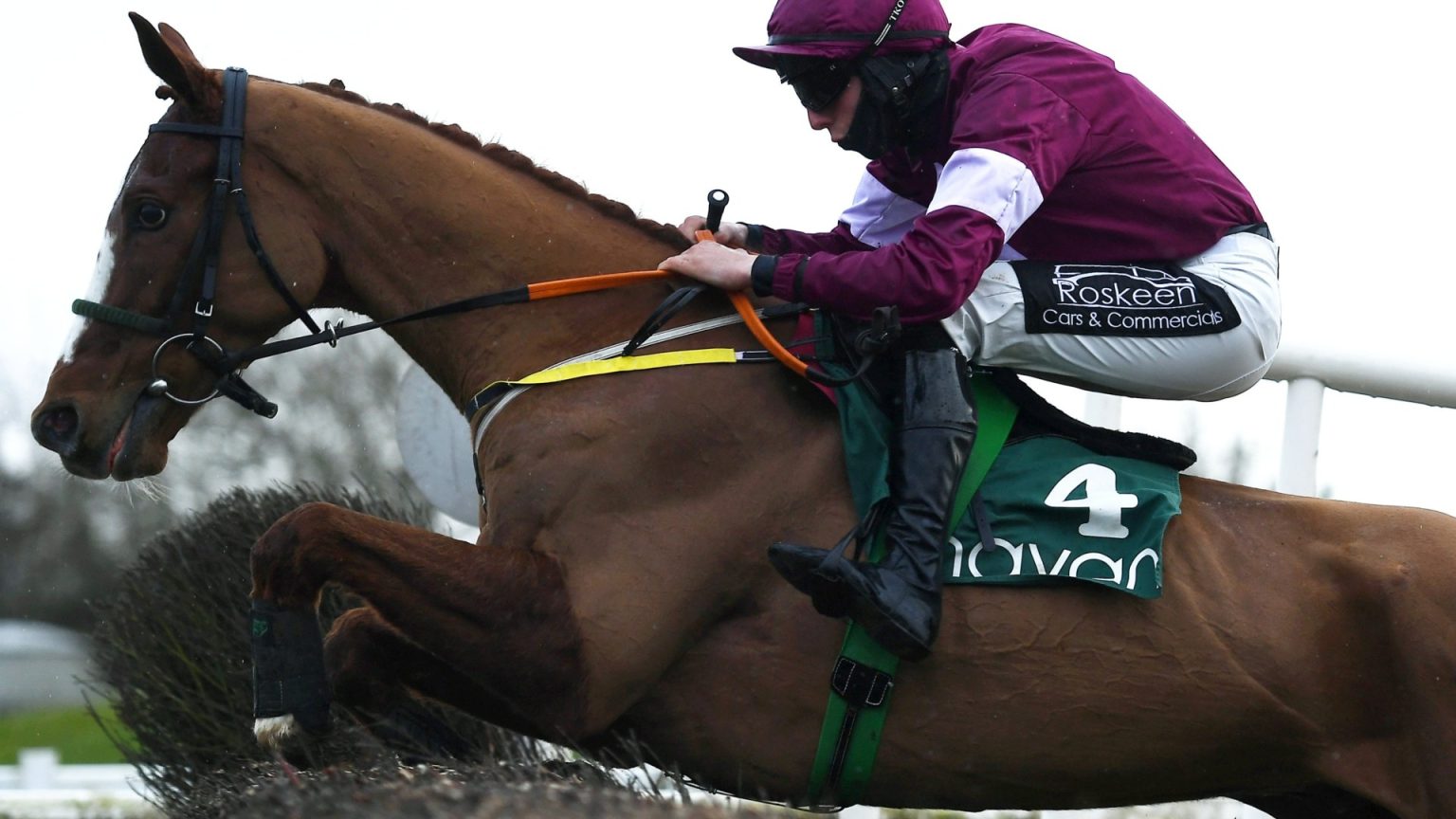 ‘A monster staying handicap is exactly what he wants’