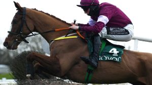 ‘A monster staying handicap is exactly what he wants’