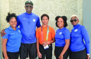 ANGUILLA WELCOMES HOME WORLD AQUATICS CHAMPIONSHIPS ATHLETE, JONATHAN IRIZARRY