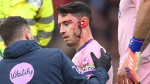 Adam Smith health update after Bournemouth star’s face left covered in blood following collision with team-mate